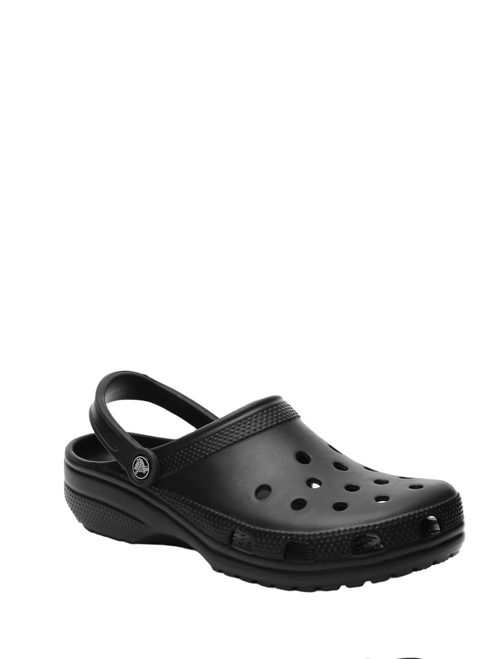 CROCS Classic Clog in Black Womens Size 6